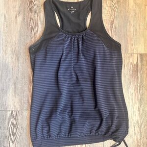 Athlete tank top, drawstring waist